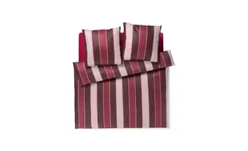 JOOP! Bettwäsche 3er-Set 220 cm Rot 200 cm