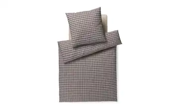 JOOP! Bettwäsche 2er-Set Grau 220 cm 155 cm