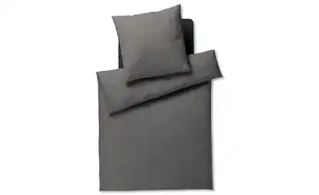 JOOP! Bettwäsche 2er-Set Grau 135 cm