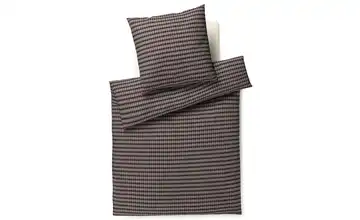 JOOP! Bettwäsche 2er-Set Braun 200 cm 135 cm