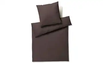 JOOP! Bettwäsche 2er-Set Braun 135 cm
