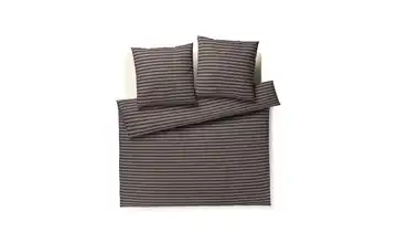 JOOP! Bettwäsche 3er-Set Braun 200 cm 200 cm