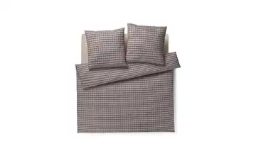 JOOP! Bettwäsche 3er-Set Grau 200 cm 200 cm