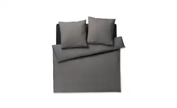 JOOP! Bettwäsche 3er-Set Grau 200 cm