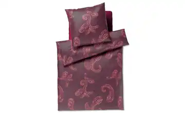 JOOP! Bettwäsche 2er-Set Rot 155 cm