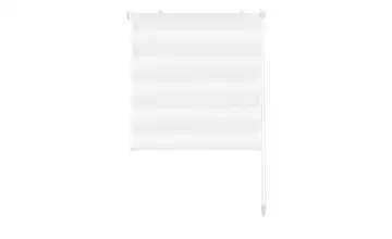 como Seilzugrollo D&N Duorollo 70 cm 210 cm Weiß