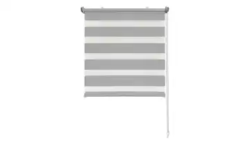 como Seilzugrollo D&N Duorollo 70 cm 210 cm Hellgrau