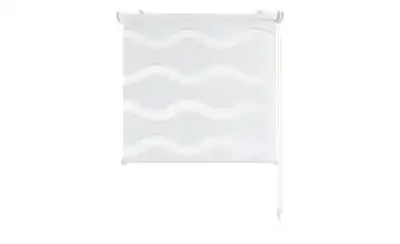 como Seitenzugrollo Welle 80 cm Weiß