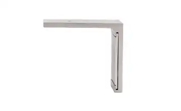 buchheister Wandträger smart 7,2 cm 2,6 cm edelstahlfarben