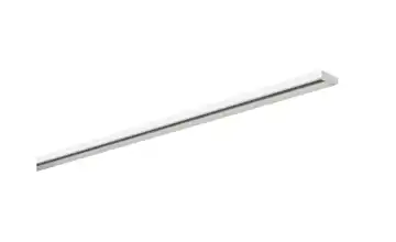 buchheister Vorhangschiene Level 1-Lauf Weiß 200 cm