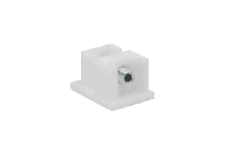 buchheister Endkappe smart 1-Lauf 1,4 cm 1,8 cm Weiß