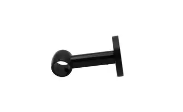 buchheister Träger noble 4,9 cm 8,4 cm Schwarz