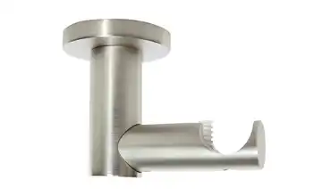 buchheister Deckenträger urban 1-Lauf 6,4 cm 9,2 cm edelstahlfarben