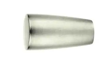 buchheister Endstück noble 7,8 cm edelstahlfarben