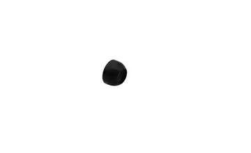 buchheister Wandlager 3,5 cm 2 cm Schwarz