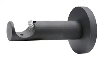 buchheister Wandträger function 12cm 7,8 cm 4,8 cm 4,8 cm Aluminiumgrau