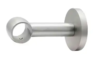 buchheister Träger noble 4,9 cm 8,4 cm edelstahlfarben