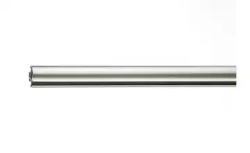 buchheister Gardinenstange Profil 160 cm edelstahlfarben