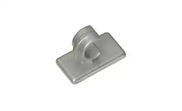 buchheister Caféhausstange Träger 3,2 cm 2,1 cm 2,1 cm silberfarben