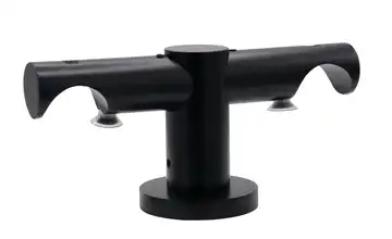 buchheister Deckenträger urban 2-Lauf 13,8 cm 4,9 cm Schwarz