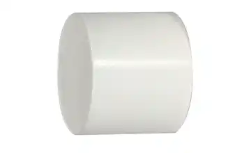 buchheister Endstück cap 2,3 cm 2,3 cm 2 cm Weiß