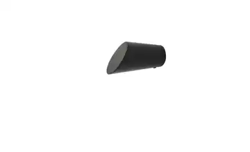 buchheister Endstück rag 3,4 cm 3,4 cm 6,4 cm Schwarz