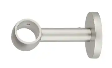 buchheister Wandträger noble 9,8 cm edelstahlfarben