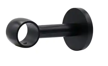 buchheister Wandträger noble 9,7 cm Schwarz