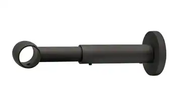 buchheister Träger noble ausziehbar 4,9 cm 16,2 cm 4,9 cm Aluminiumgrau