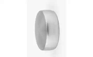 buchheister Endstück cap 3 cm edelstahlfarben