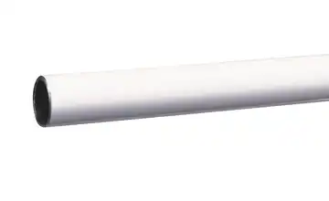 buchheister Gardinenstange Rohr 160 cm Weiß
