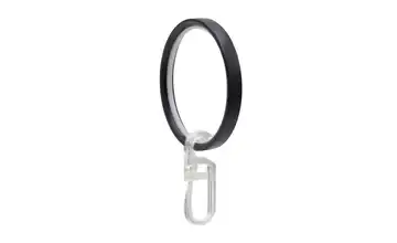 buchheister Breitring 8er-Set 0,4 cm Schwarz