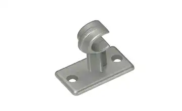 buchheister Caféhausstange Träger 3,5 cm 3,2 cm 3,2 cm silberfarben
