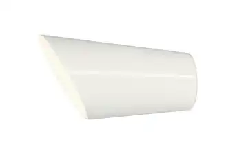 buchheister Endstück rag 3,5 cm 2,5 cm 6,3 cm Weiß