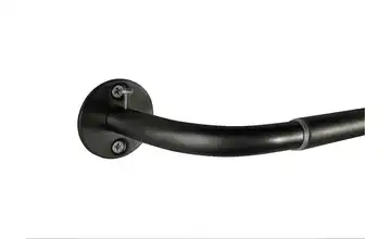 Mydeco Teleskopgarnitur Day & Night 9,8 cm 280 cm Schwarz