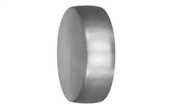 buchheister Endstück cap-noble 2,5 cm 1 cm edelstahlfarben