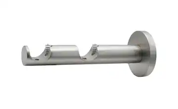 buchheister Doppelträger function 4,9 cm 4,9 cm 13,5 cm edelstahlfarben