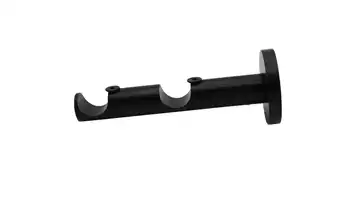 buchheister Doppelträger function 4,9 cm 4,9 cm 13,5 cm Schwarz