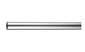 buchheister Gardinenstange Rohr 160 cm edelstahlfarben