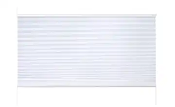 Mydeco Plissee 130 cm Weiß 95 cm