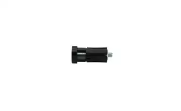 buchheister Endstück match 2,5 cm 5 cm Schwarz