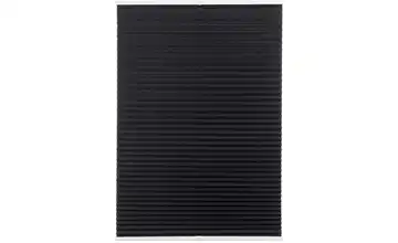 Mydeco Plissee 130 cm 75 cm Grau