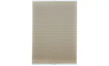 Mydeco Plissee 130 cm 120 cm Sand