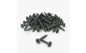 Mydeco 50er Schraubenset Anthrazit