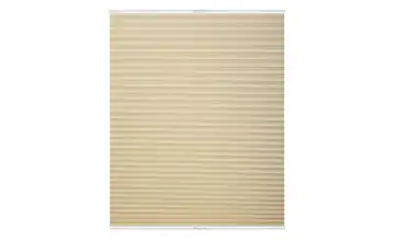 Lichtblick Plissee Klemmfix, verspannt Creme 90 cm 130 cm