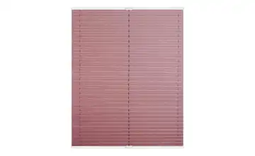 Lichtblick Plissee Klemmfix, verspannt Altrosa 80 cm 210 cm