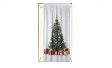 como Vorhang  Weihnachtsbaum