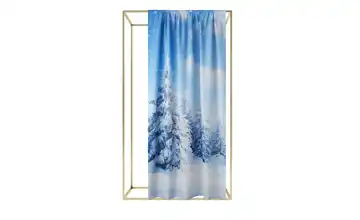  Vorhang  Winterlandschaft