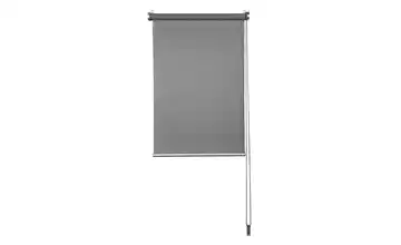 buchheister Klemmfixrollo 250 cm Grau 100 cm