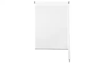 buchheister Klemmfixrollo 150 cm Weiß 60 cm